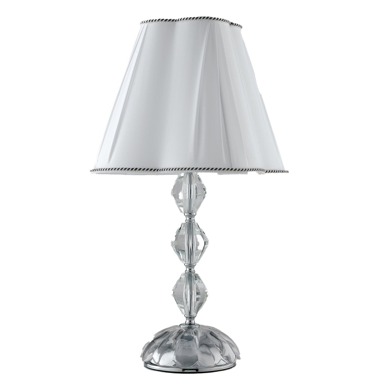 FAN I-RIFLESSO/LG1 Stolní lampa Lume Riflesso chrom, patice E27, 40 x 65 cm - FANEUROPE