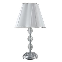 Obrázek pro produkt Stolní lampa Lume Riflesso chrom, patice E27, 40 x 65 cm - FANEUROPE