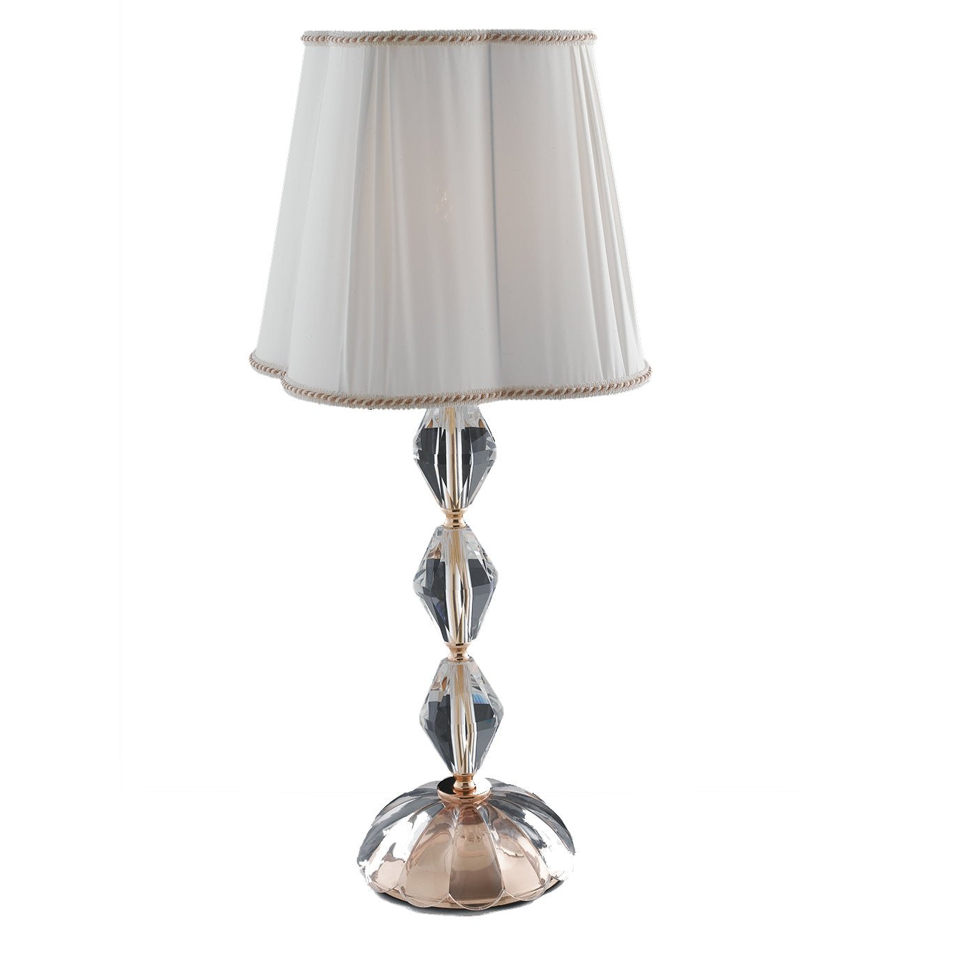 FAN I-RIFLESSO/LG1 ORO Stolní lampa Lume Riflesso zlatá, patice E27, 40 x 65 cm - FANEUROPE