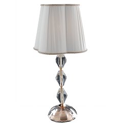 Obrázek pro produkt Stolní lampa Lume Riflesso zlatá, patice E27, 40 x 65 cm - FANEUROPE
