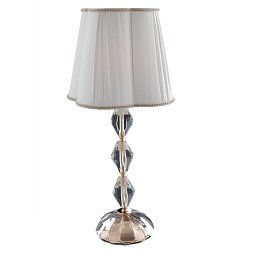 Obrázek pro produkt Stolní lampa Lume Riflesso zlatá, patice E27, 40 x 65 cm - FANEUROPE