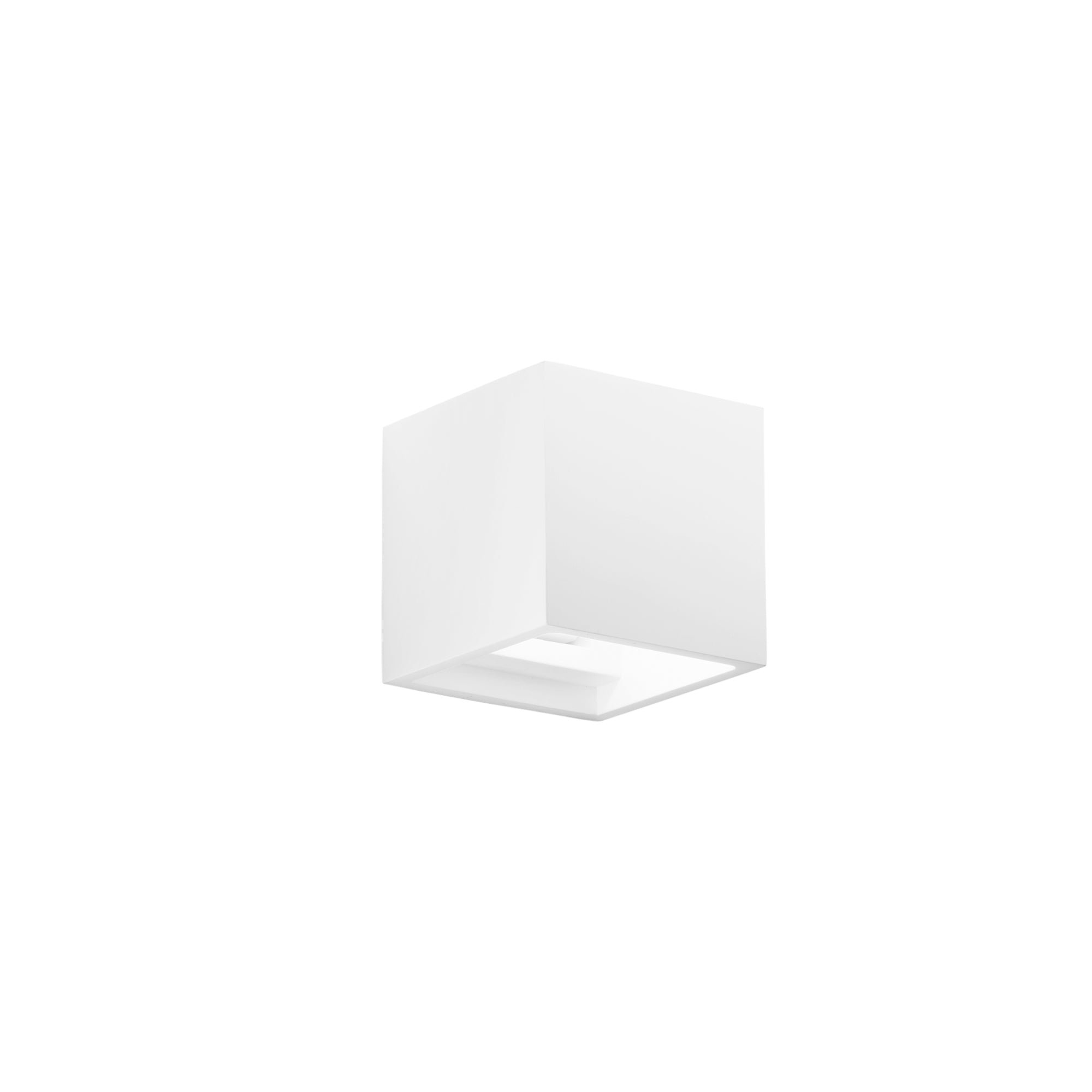 FAN I-RUBIK-AP Nástěnné svítidlo Rubik bílé, patice G9, 11,5 x 11,5 x 11,5 cm - FANEUROPE