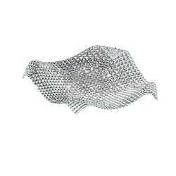 Obrázek pro produkt Stropní přisazené svítidlo Rumba průhledná, 9xG9, 72 x 72 x 16 cm - FANEUROPE