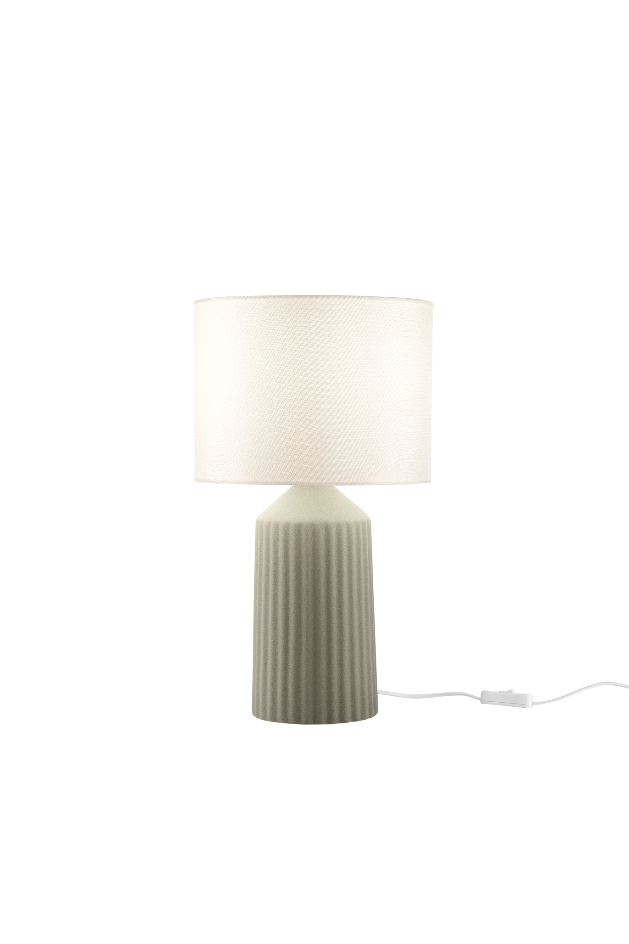 FAN I-SAHARA-L-VER Stolní lampa Sahara (zelená keramika) 1 x E27, pr. 35 x 61 cm - FANEUROPE