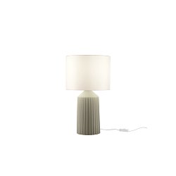 Obrázek pro produkt Stolní lampa Sahara (zelená keramika) 1 x E27, pr. 35 x 61 cm - FANEUROPE