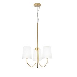 Obrázek pro produkt Závěsné svítidlo Sally zlatá, 3xE14, 50 x 150 cm - FANEUROPE