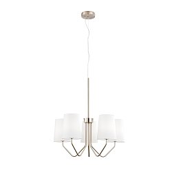 Obrázek pro produkt Závěsné svítidlo SALLY nikl, 5xE14, 60 x 150 cm - FANEUROPE