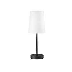 Obrázek pro produkt Stolní lampa SALLY černá, 1xE14, 15 x 15 x 41,8 cm - FANEUROPE