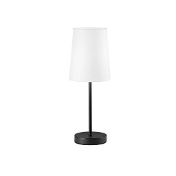 Obrázek pro produkt Stolní lampa Lampada da Tavolo SALLY černá, 1xE14, 15 x 15 x 41,8 cm - FANEUROPE