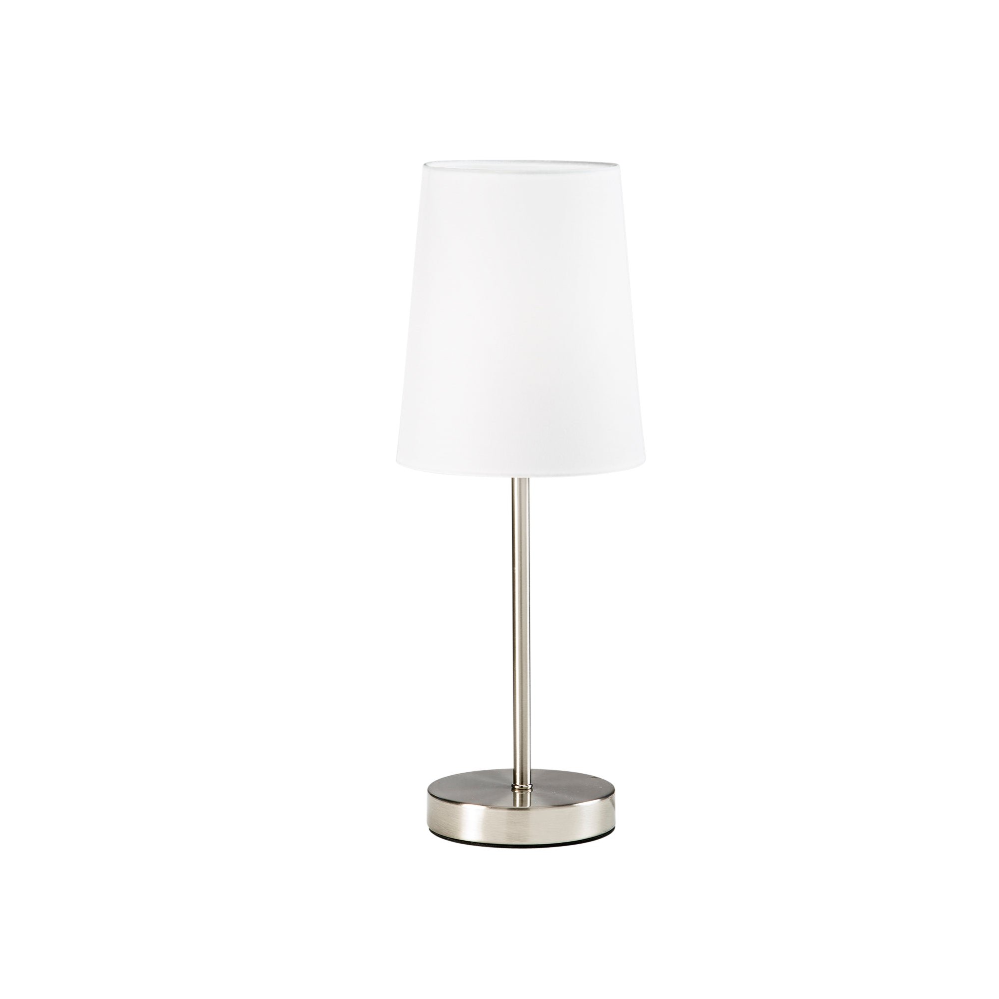 FAN I-SALLY-L-NIK Stolní lampa SALLY nikl, 1xE14, 15 x 15 x 41,8 cm - FANEUROPE
