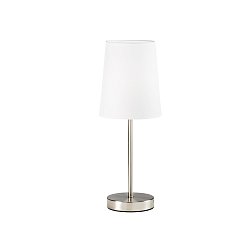 Obrázek pro produkt Stolní lampa SALLY nikl, 1xE14, 15 x 15 x 41,8 cm - FANEUROPE
