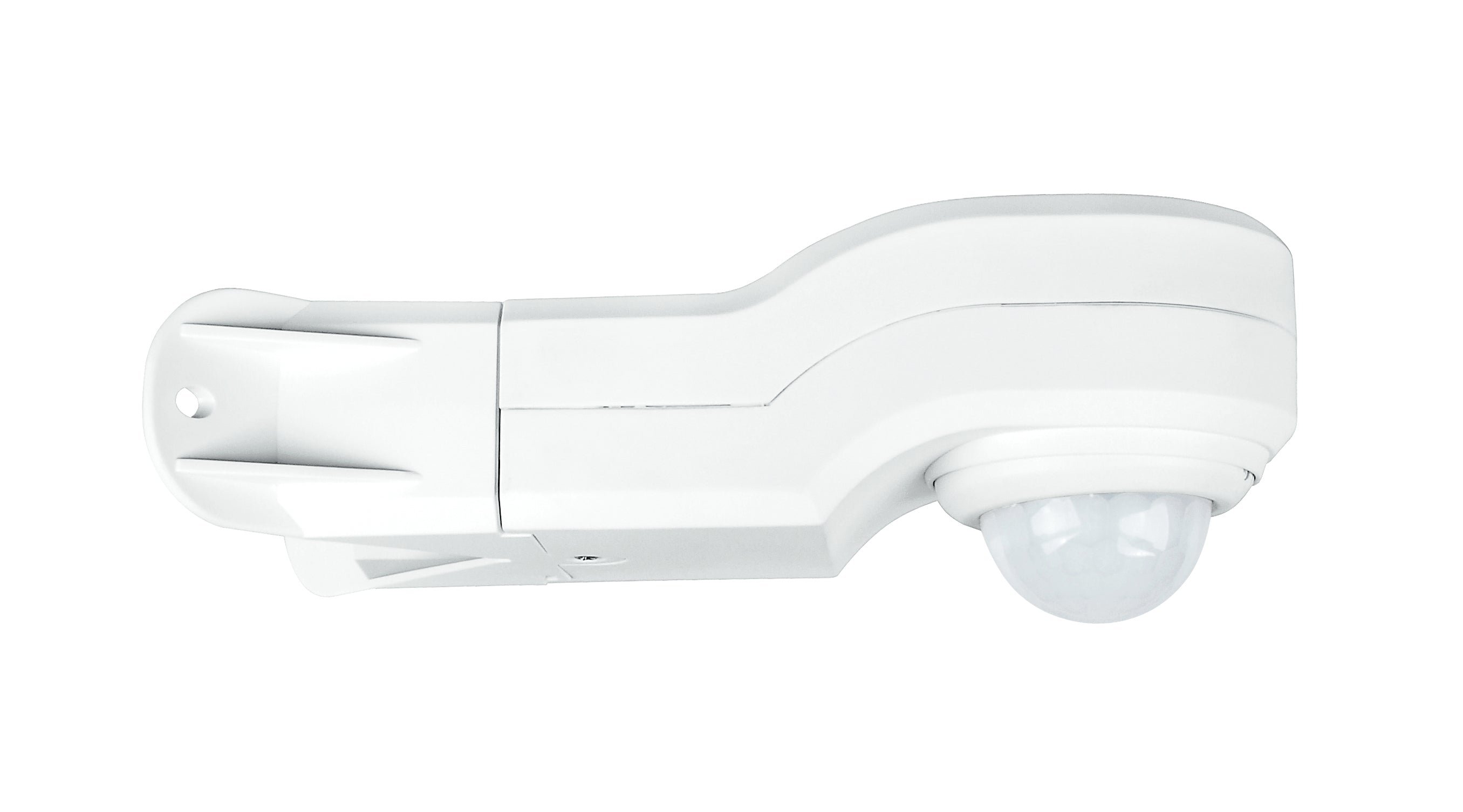 FAN I-SENSORE-130 Senzor PIR, bílý, 230 V, max. 1000 W, 130°, IP44, 21 x 7,8 cm - FANEUROPE