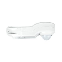 Obrázek pro produkt Senzor PIR, bílý, 230 V, max. 1000 W, 130°, IP44, 21 x 7,8 cm - FANEUROPE