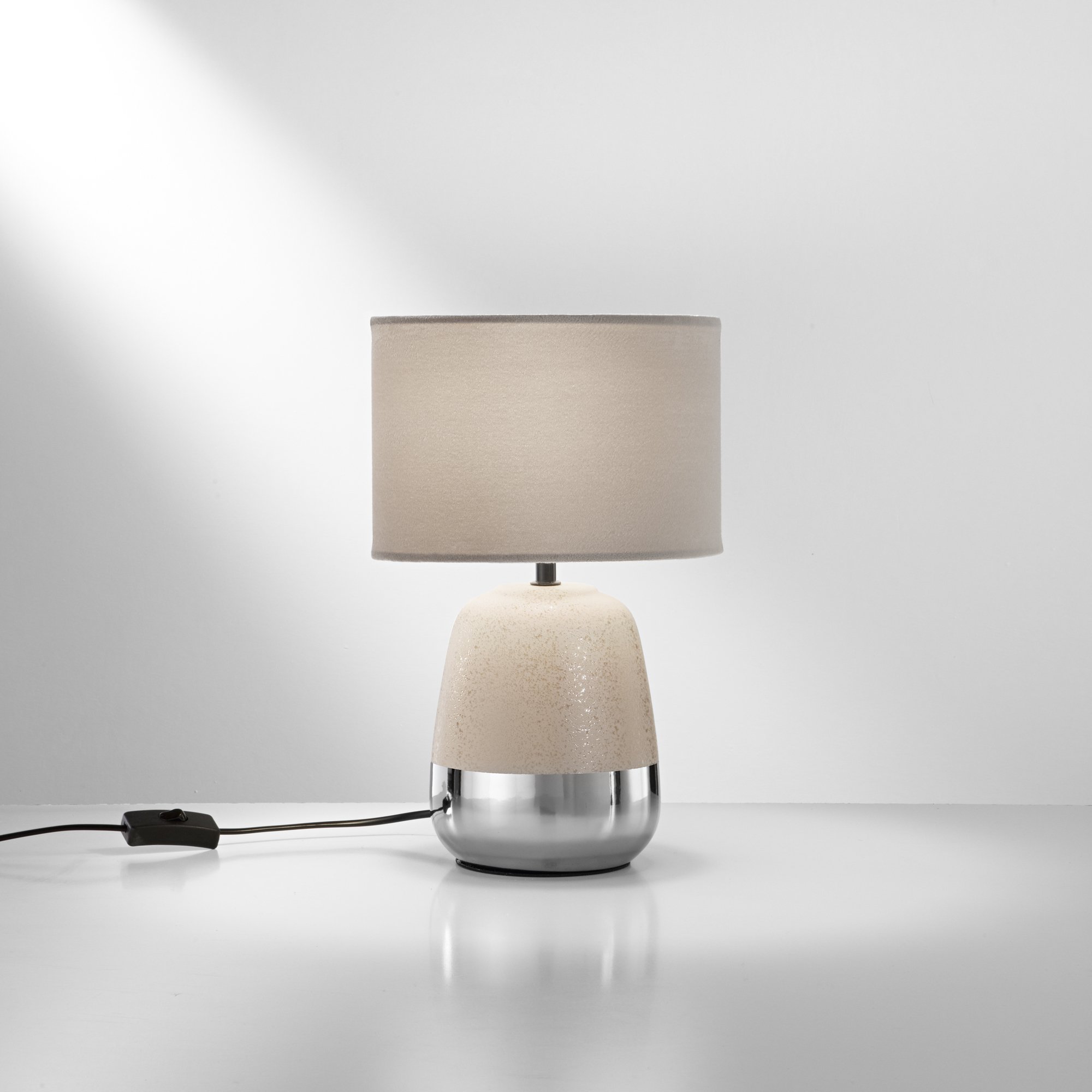FAN I-SIOUX-L-MC Stolní lampa LUME SIOUX růžová, 1xE27, 22 x 22 x 45 cm - FANEUROPE