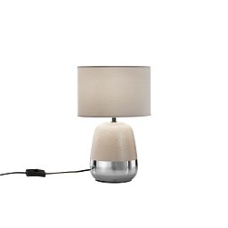 Obrázek pro produkt Stolní lampa LUME SIOUX růžová, 1xE27, 22 x 22 x 45 cm - FANEUROPE