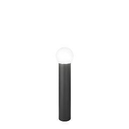 Obrázek pro produkt Sloupkové svítidlo PALETTO SKITTLE antracit, 1xE27, IP54, 65 x 15 cm - FANEUROPE