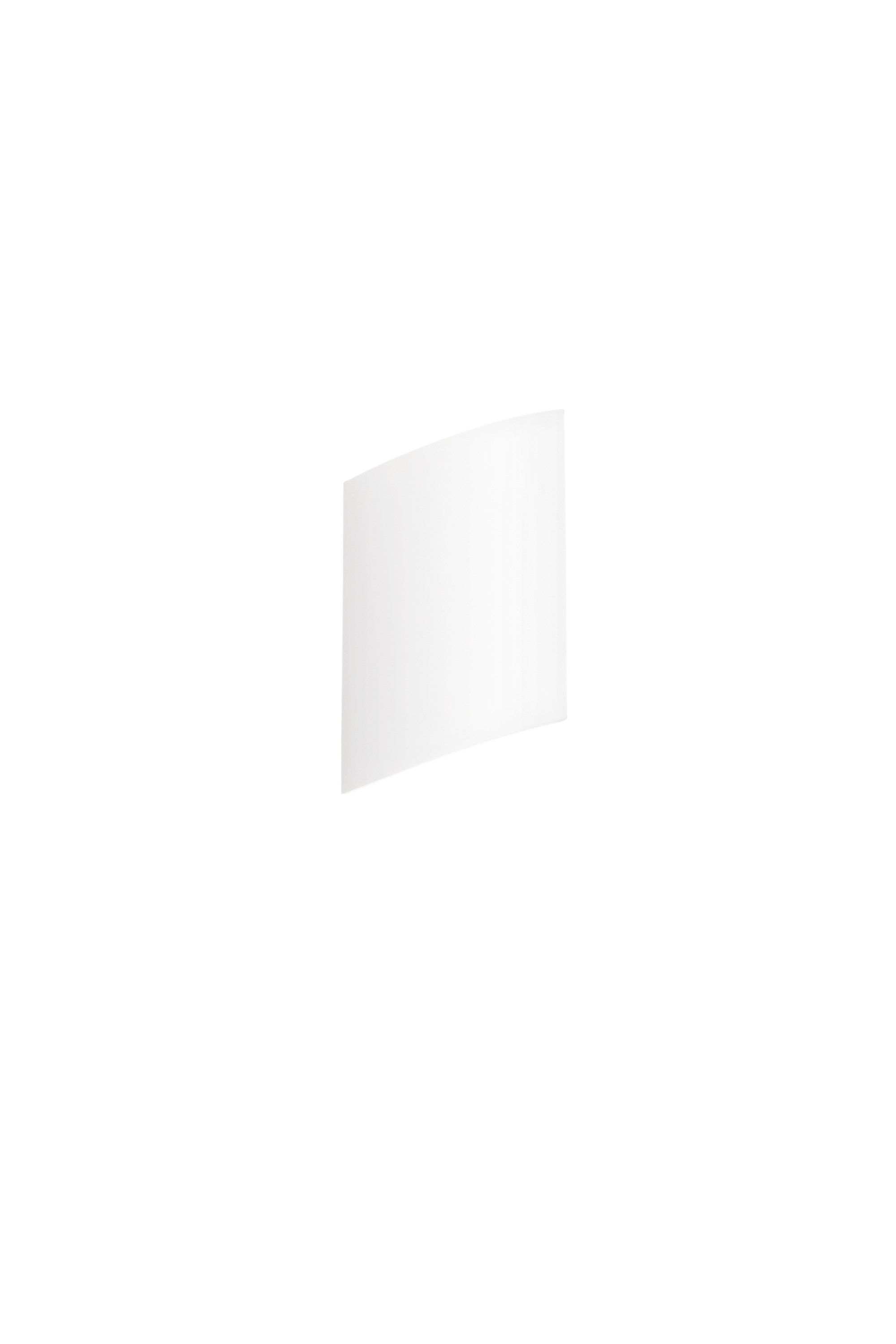 FAN I-SLASH-AP Nástěnné svítidlo Slash (sádra) 1 x GU10, 33 x 13 x 13 cm - FANEUROPE