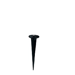 Obrázek pro produkt Zapichovací svítidlo PICCHETTO hliník/antracit, 17x4,5 cm - FANEUROPE