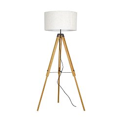 Obrázek pro produkt Stojací lampa STUDIOS dřevo, 1xE27, 75x151 cm - FANEUROPE