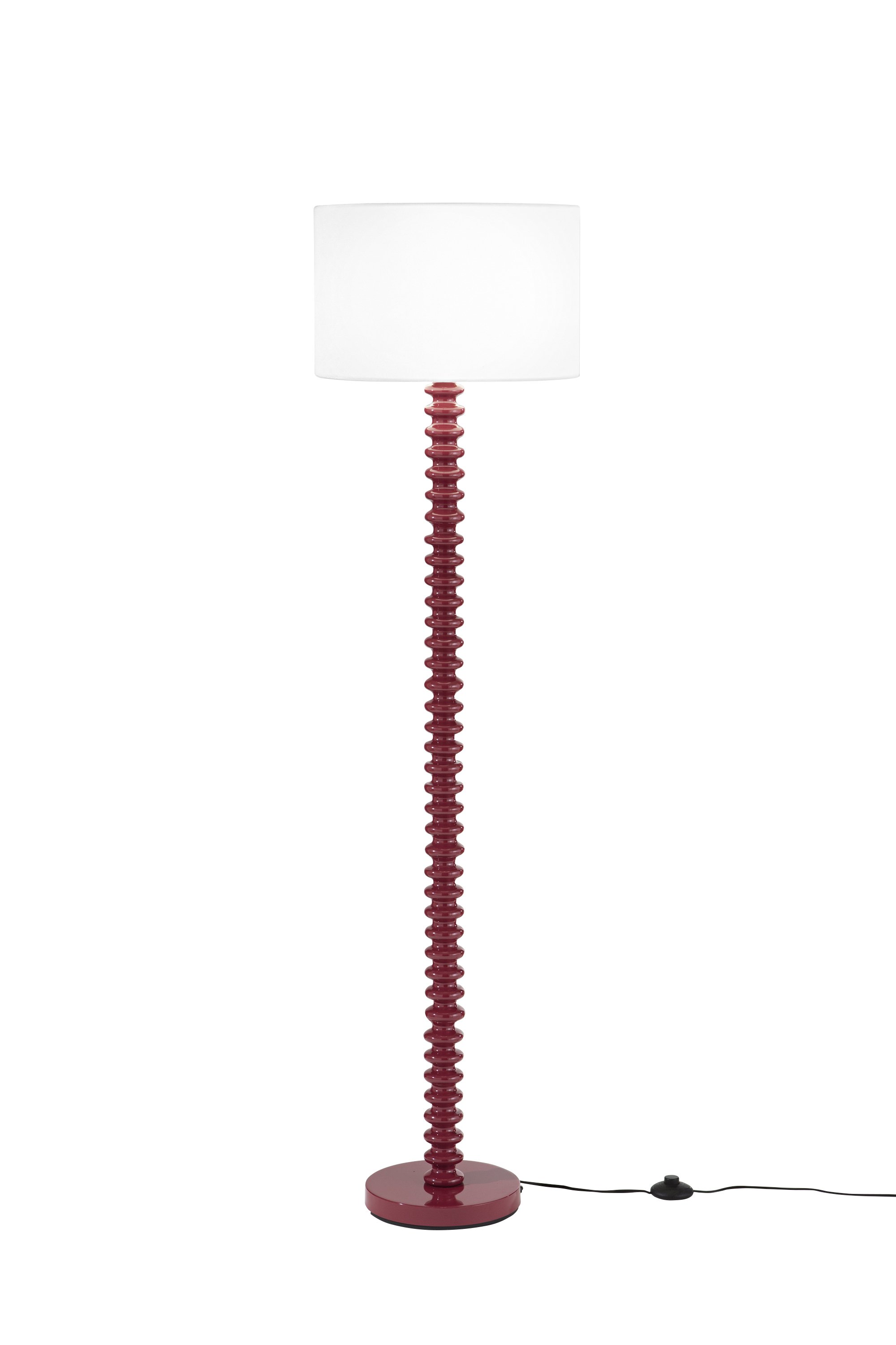 Stojací lampa Sultan (červená + samet) kov + samet, 1 x E27, 15 W; lampa pr. 40 x 20 cm, konstrukce 40 x 158 cm - FANEUROPE Obrázek produktu Stojací lampa Sultan (červená + samet) kov + samet, 1 x E27, 15 W; lampa pr. 40 x 20 cm, konstrukce 40 x 158 cm - FANEUROPE