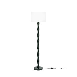 Obrázek pro produkt Stojací lampa Sultan (zelená + samet) kov + samet, 1 x E27, 15 W; lampa pr. 40 x 20 cm, konstrukce 40 x 158 cm - FANEUROPE