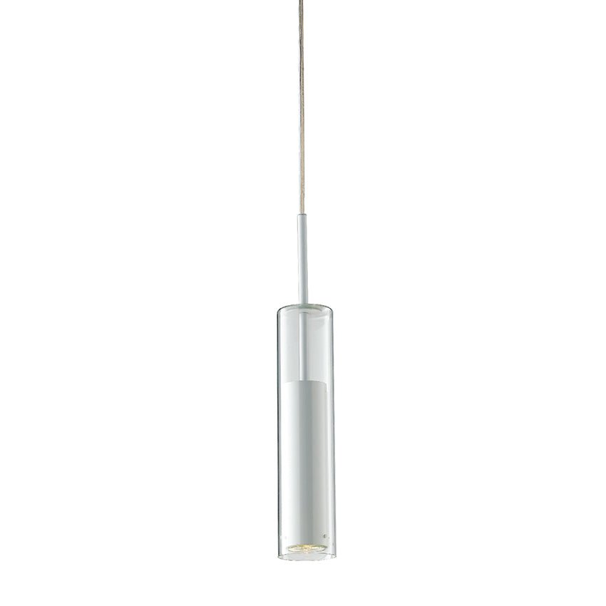 FAN I-TABOO-S BCO Závěsné svítidlo TABOO bílá, 1xGU10, 7 x 170 cm - FANEUROPE