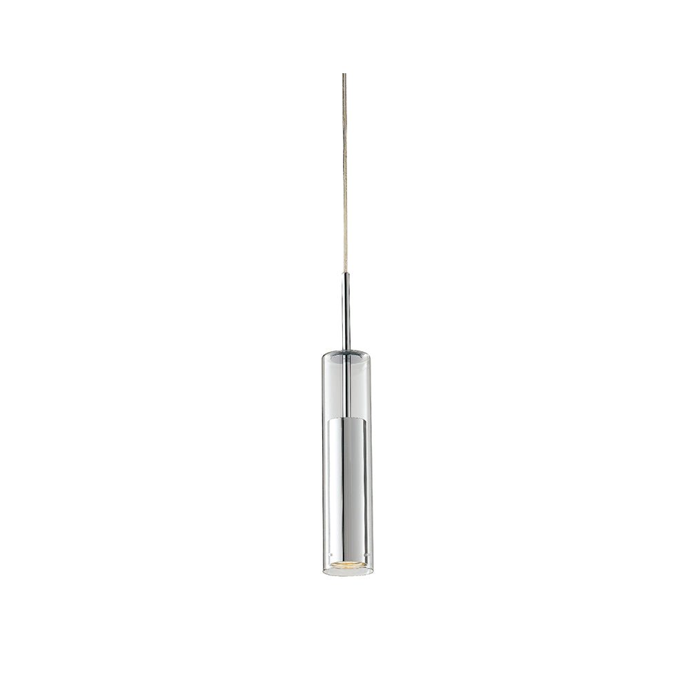 FAN I-TABOO-S CR Závěsné svítidlo TABOO chrom, 1xGU10, 7 x 170 cm - FANEUROPE