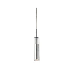 Obrázek pro produkt Závěsné svítidlo TABOO chrom, 1xGU10, 7 x 170 cm - FANEUROPE
