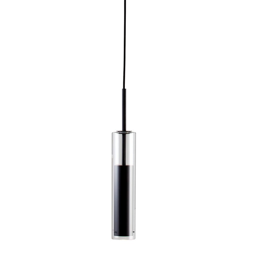 FAN I-TABOO-S NERO Závěsné svítidlo TABOO černá, 1xGU10, 7 x 170 cm - FANEUROPE