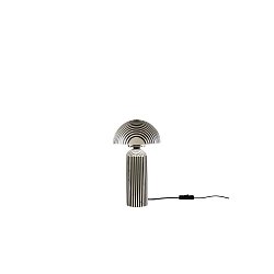 Obrázek pro produkt Stolní lampa Tanzania (černá keramika) 1 x E14, max 25 W, pr. 20 x V 32,1 cm - FANEUROPE