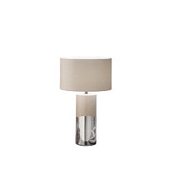 Obrázek pro produkt Stolní lampa LUME TATAKA růžová, 1xE27, 33 x 33 x 55 cm - FANEUROPE