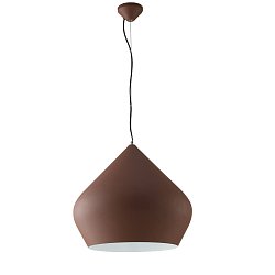Obrázek pro produkt Závěsné svítidlo THOLOS bronzo/bílá, 1xE27, 52 x 201 cm - FANEUROPE
