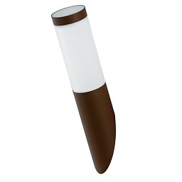 Obrázek pro produkt Venkovní nástěnné svítidlo TOKYO bronzová, 1xE27, IP44, 37,6 x 16 x 7,6 cm - FANEUROPE