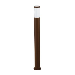 Obrázek pro produkt Sloupkové svítidlo PALETTO TOKYO bronzová, 1xE27, IP44, 110 x 11,5 cm - FANEUROPE