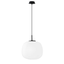 Obrázek pro produkt Závěsné svítidlo TOLOMEO SFERICA bílá opál, 1xE27, 35 x 35 x 120 cm - FANEUROPE