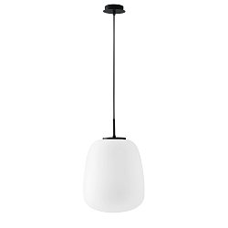 Obrázek pro produkt Závěsné svítidlo TOLOMEO OVALE bílá opál, 1xE27, 32 x 32 x 120 cm - FANEUROPE