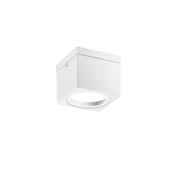 Obrázek pro produkt Stropní svítidlo hliník TOWER, 1xGX53, IP54, barva bílá, 90 x 90 x 72 mm - FANEUROPE