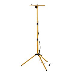 Obrázek pro produkt Stativ TRIPOD pro 1 nebo 2 projektory, IP44, 55,5 x 180 cm, kabel 280 cm - FANEUROPE