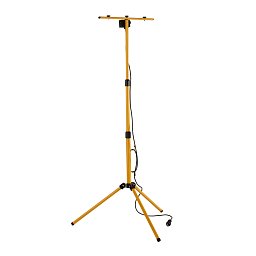 Obrázek pro produkt Stativ TRESPOLO TRIPOD pro 1 nebo 2 projektory, IP44, 55,5 x 180 cm, kabel 280 cm - FANEUROPE