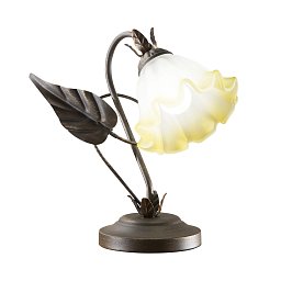 Obrázek pro produkt Stolní lampa LUME TRISTANO hnědá, 1xE14, 22 x 29 cm - FANEUROPE