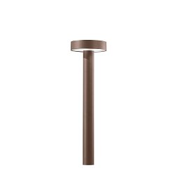 Obrázek pro produkt Sloupkové svítidlo PALO UNDERWOOD corten, 4xG9, IP65, 70 x 21 cm - FANEUROPE