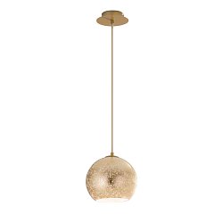 Obrázek pro produkt Závěsné svítidlo VANITY zlatá, 1xE27, 20 x 20 x 120 cm - FANEUROPE