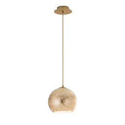 Obrázek pro produkt Závěsné svítidlo VANITY zlatá, 1xE27, 20 x 20 x 120 cm - FANEUROPE