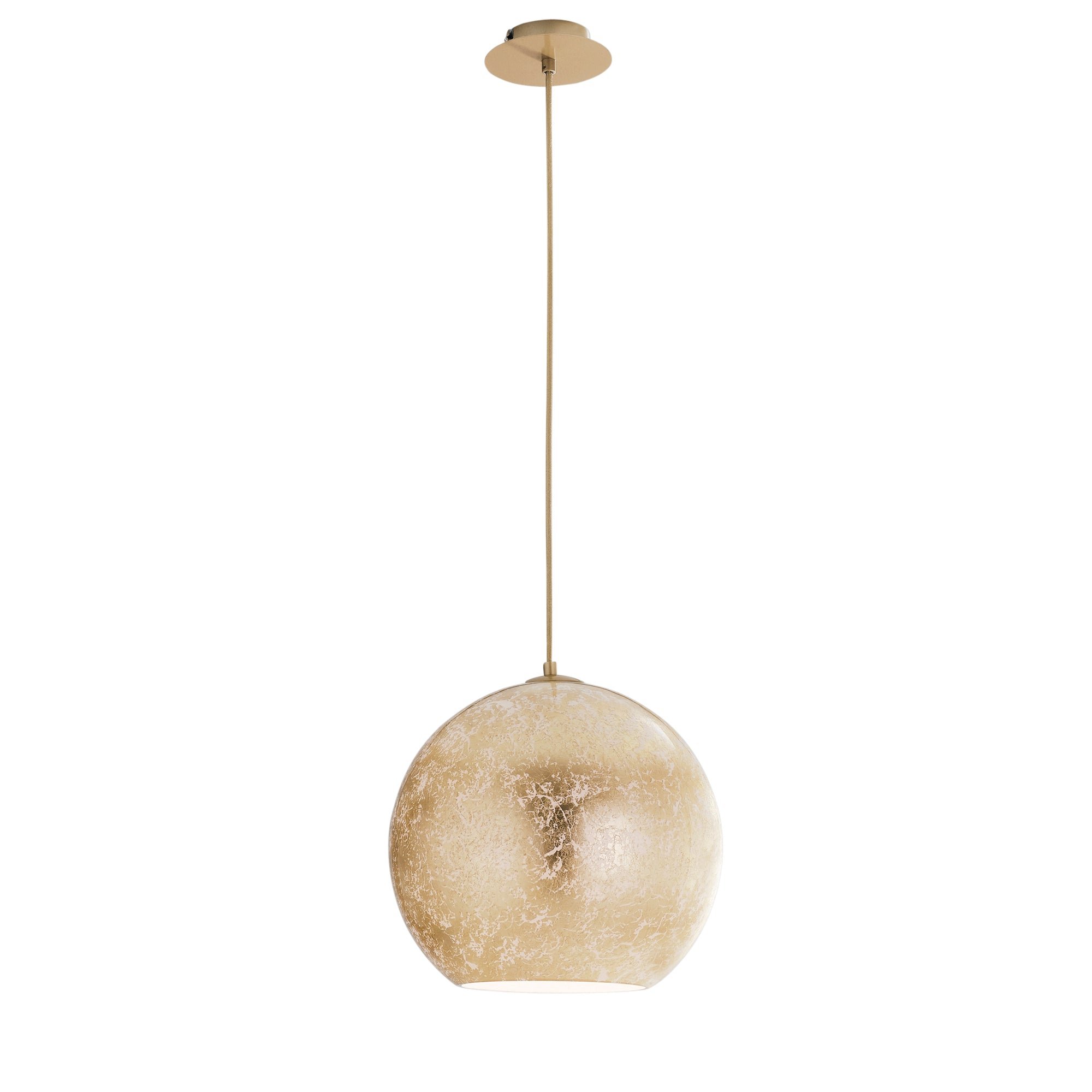 FAN I-VANITY/S30 ORO Závěsné svítidlo VANITY zlatá, 1xE27, 30 x 30 x 120 cm - FANEUROPE