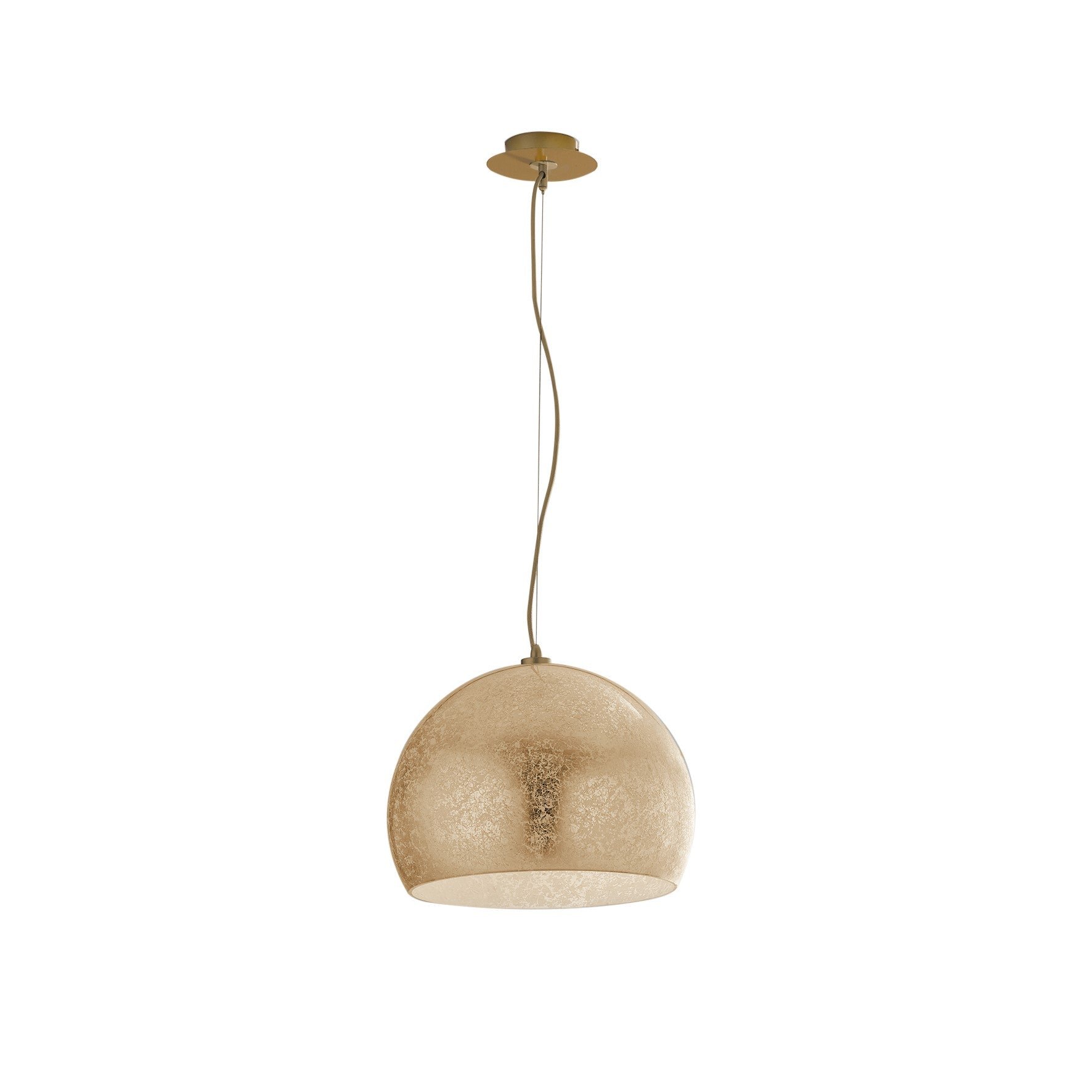 FAN I-VANITY/S40 ORO Závěsné svítidlo VANITY zlatá, 3xE27, 40 x 40 x 120 cm - FANEUROPE