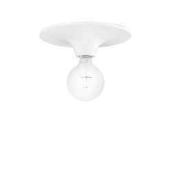 Obrázek pro produkt Stropní svítidlo VESEVUS bílá, 1xE27, 30 x 30 x 8 cm - FANEUROPE