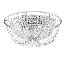 Obrázek pro produkt Stropní svítidlo VIENNA chrom, 6xE14, 60 x 24 cm - FANEUROPE