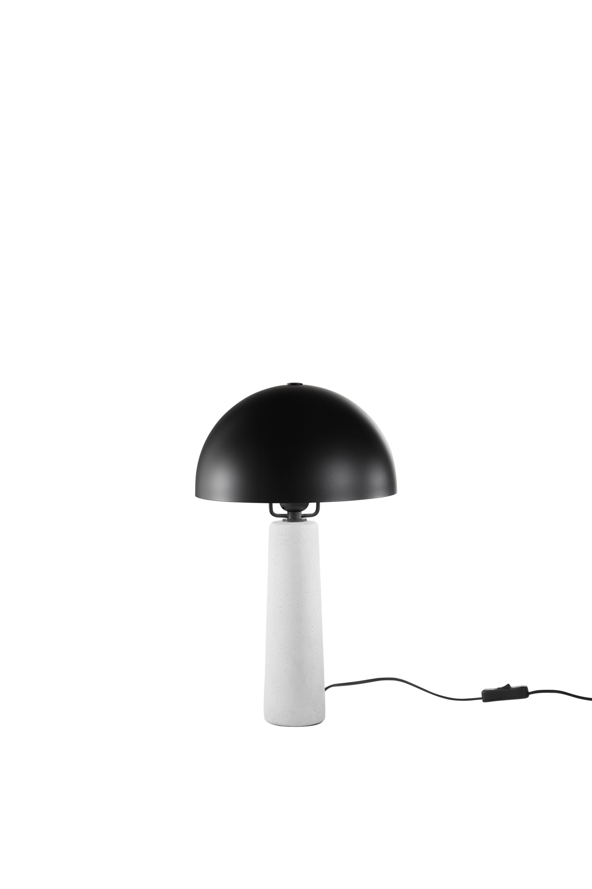 FAN I-VITRUVIO-L Stolní lampa Vitruvo (černá keramika) pr. 25 x 41.6 cm - FANEUROPE