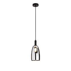 Obrázek pro produkt Závěsné svítidlo WEIZEN černá, 1xE14, 14 x 150 cm - FANEUROPE