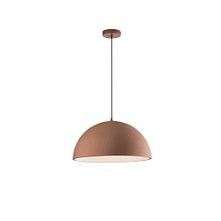 Obrázek pro produkt Závěsné svítidlo Xenia (červené PU) objímka E27, pr. 50 x 200 cm - FANEUROPE